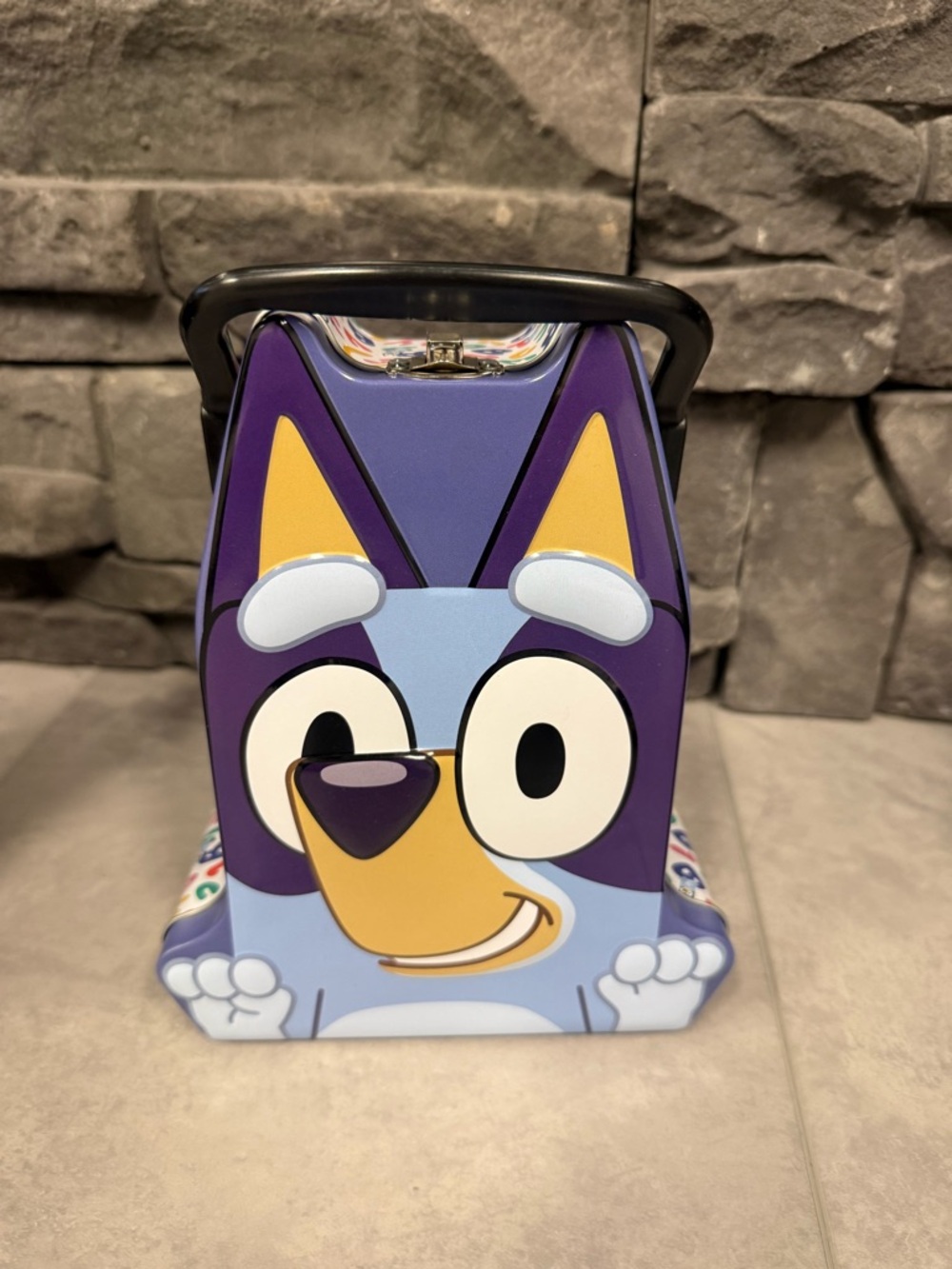 Bluey Character Disney Tin Lunch Box or Storage